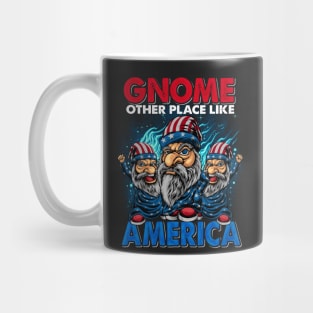 Gnome Other Place Like America Mug